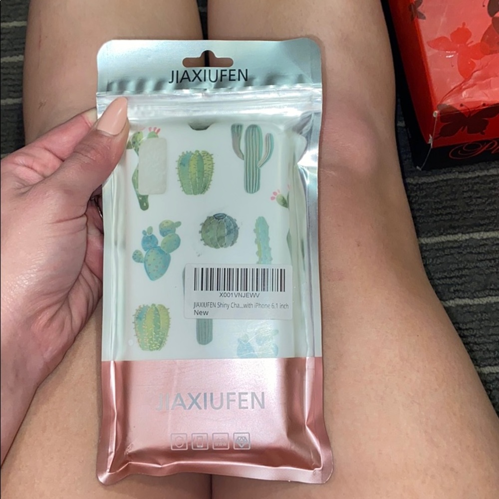 Jiaxiufen phone case cactus got off amazon
